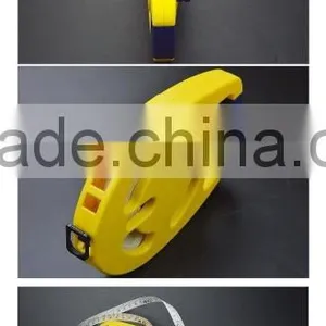 Double Sides Printed ABS Case Fibreglass Long Fabric Tape Measure Open Reel Series Fiberglass Long Machinist Tape Measure thumbnail-5