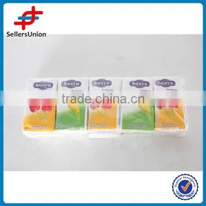 Facial Tissue Soft Pack, 10PCS/set thumbnail-1