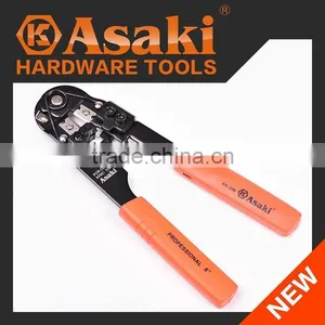 AK-0336 Carbon Steel 8P Network Crimping Tool thumbnail-1