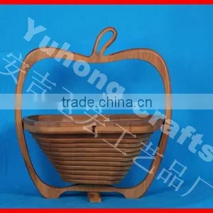 Chinese Fruit Bamboo Basket for Sale thumbnail-6