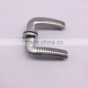2017 Pop European Solid Hollow Stainless Steel 304 Tube Hotel Passage Keyless Door Lock thumbnail-2