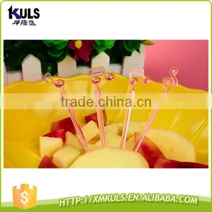 Bars Nightclubs Disposable Tableware Plastic Fork for Fruit thumbnail-4