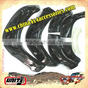 Hot Selling High Quality PAJERO Refit Fender Flares for MITSUBISHI 4x4 Cars PAJERO V31/32 1990-1997 thumbnail-1