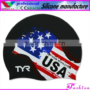 Promotional Silicone Swimming Cap,personalized Swim Caps thumbnail-1