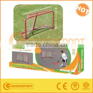 High Quality of Steel Ice Hockey Goal for Children Training or Kids Gifts thumbnail-1