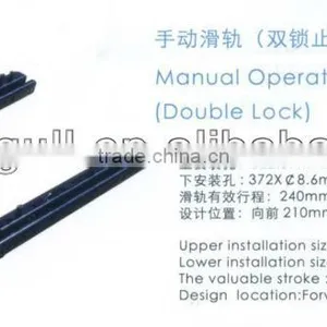 MANUAL OPERATION SLIDER (DOUBLE LOCK) AUTO SLIDER thumbnail-1