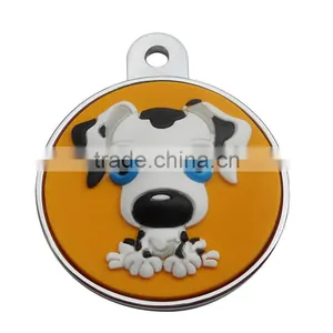 Hot Sale Manufacturer China Metal Stainless Steel Pet Products Dog Tag thumbnail-1