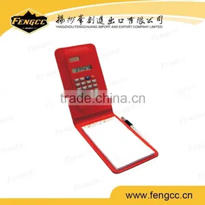 Hot Sale Pocket Notebook Calculator With Pen thumbnail-3