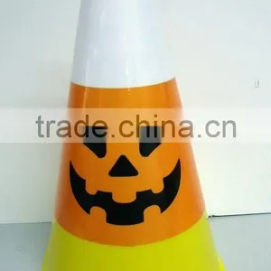 Halloween Traffic Cones thumbnail-1