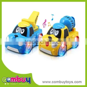 Most Popular Music Cartoon Tumbling Mini Electric Pickup Truck thumbnail-1