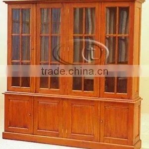 BOOKCASE 4 DOOR thumbnail-1