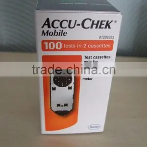 Accu-Chek Mobile Test Cassette thumbnail-1