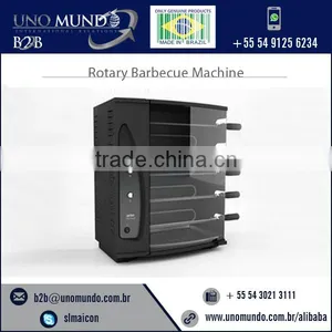 Rotary Gas Barbecue Kitchen Machine Skewer 5 Arke thumbnail-1