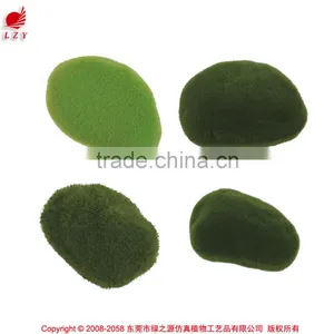 China Wholesale Artificial Moss Stone for Home & Garden thumbnail-1