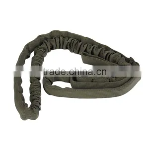 Tactical Dog Leash Military Training Tactical Bungee Leash Combat US Amry Dog Lead Harness Collar Nylon Coyote 5 Colors thumbnail-2