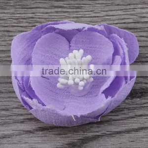 Mini Fabric Flower Clip for Kids Hair Accessories thumbnail-4