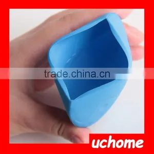 UCHOME Retractable Silicone Mug,Silicone Wash Gargle Cup thumbnail-3