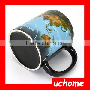 UCHOME Hot Sale Ceramic Creative Cups With Handle thumbnail-3