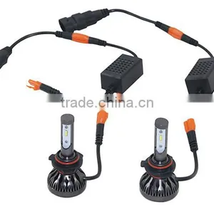 Double Beam Aviation Aluminum LED Auto Headlight thumbnail-3