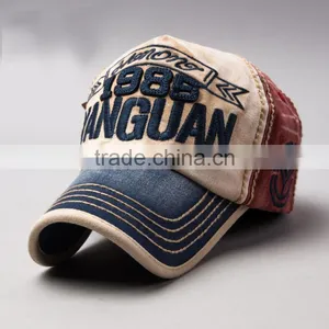 2017 Custom 100% Distressed Baseball Dad Cap Womens thumbnail-1