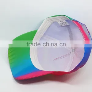 2016 Cheap Soft Microfiber Running Sport Hat /fold Cap With Printed LOGO thumbnail-6
