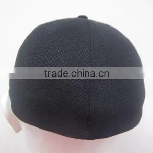2016 6 Panel Fitted Baseball Hat and Cap With Embroidery LOGO thumbnail-2