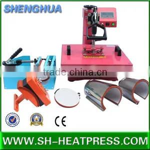 Multi-functional Heat Press Machine Combo All in One 8in1, 6in1, 4in1 for Sale thumbnail-6
