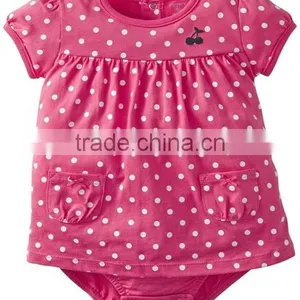 1-6 Years Old Baby Girl Dress / Hand Made Baby Girl Dress thumbnail-1