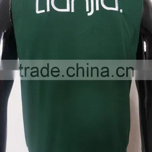 New Design Slim Fit Vest With Collar YKK Zipper thumbnail-6