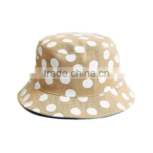 100% Cotton Fashion Custom Plain Bucket Cap thumbnail-3