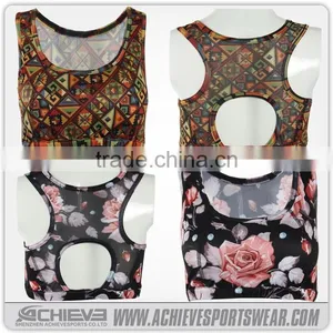 2015 Hot Sale New Fashion Sportswear Gym Trainning Yoga Sports Bra thumbnail-1