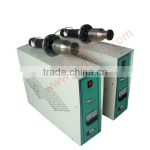 Vertical Type Ultrasonic System With 15k or 20k Generator, Transducer, and Customized Horn thumbnail-1