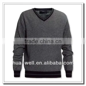 2014 New Design Cashmere Sweater for Men thumbnail-1