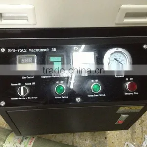 Multi-functional Vacuum Sublimation 3D Heat Press Machine thumbnail-1