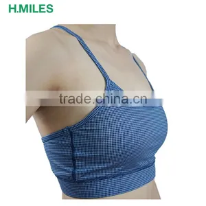 Sexy Breathable Quick Dry Gym Yoga Vest Bra thumbnail-2