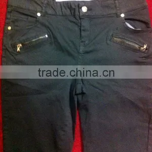 Ladies Skinny Trouser Different Colors Trouser thumbnail-1