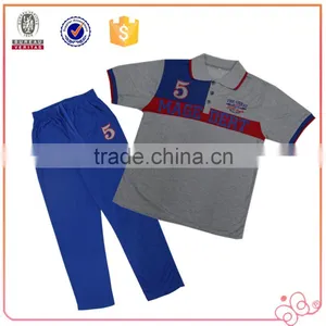 Stock Lot for Sale Cheap Clothes Men Polo Shirts Sets thumbnail-1