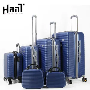 ABS Suitcase 6pcs Set Cheap Blue thumbnail-1