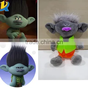 Good Quality Cartoon Dreamworks Plush Toys Trolls Set Stuffed Toy thumbnail-5