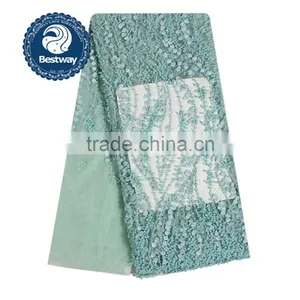 Bestway Shiny Lace Material With Sequins For Dressing FL0268-3 thumbnail-4