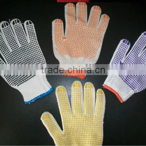 PVC Dots Huaan PVC DotCotton Gloves/Working Gloves thumbnail-1