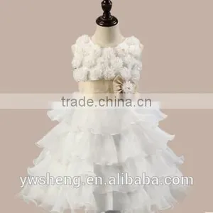 Hot Children Dress for 2-7 Year Old Little Girl Dress Baby Child Dress Wholesale thumbnail-3