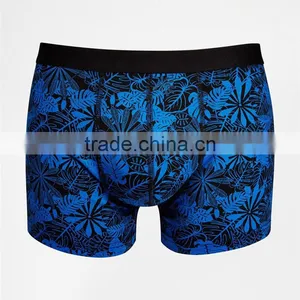 Mens Underwear Ditsy Floral Print Briefs Underwear thumbnail-1