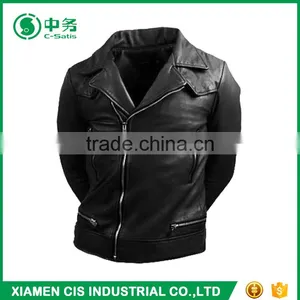 Wholesale Cheap Man Leather Jacket thumbnail-1