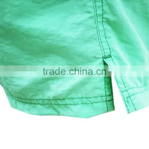 2017 Wholesale Elastic Waist Shorts for Men Swim Trunks Embroidery thumbnail-5