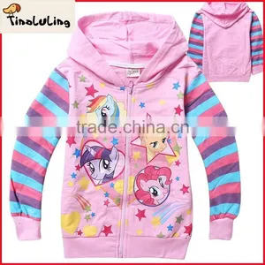 Red Cute Cartoon Girl Cheap Blank Hoodies Plain Pink Hoodie thumbnail-3