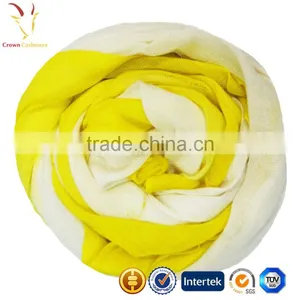 Lightweight Woven Silk Wool Scarves for Women thumbnail-2