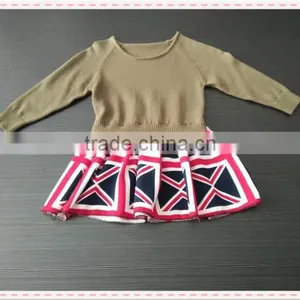 Winter Sweater For Girl&Girl's Knitted Sweater&New Design Sweater For Girls thumbnail-1