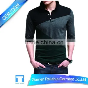 2016 High Quality Men's Long Sleeve t Shirt Appreal China Supplier Men's Long Sleeve t Shirt thumbnail-2