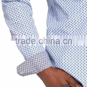 Fancy Dotted Men's Casual Sublimated Polo Shirt by Top Designer thumbnail-4